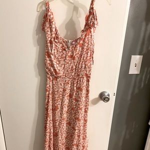 Pink Lily MIDI Dress